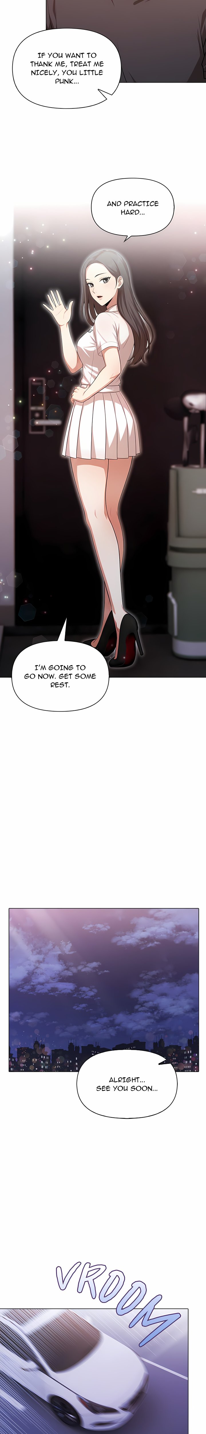 The Price of Staying - Chapter 7 Page 8