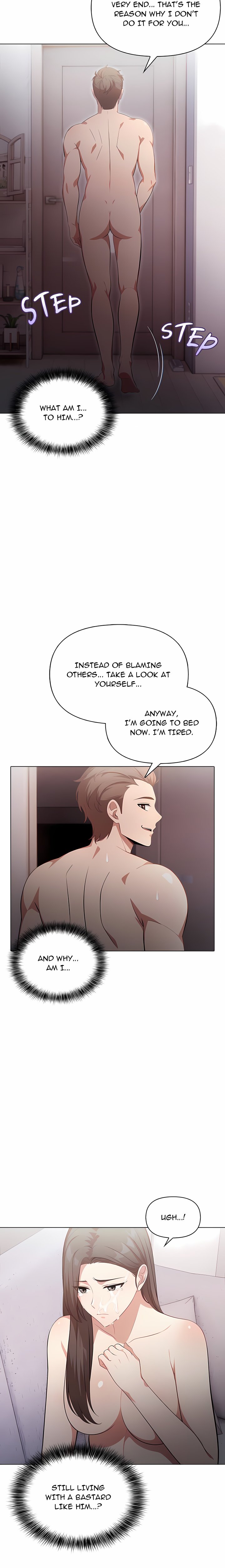 The Price of Staying - Chapter 8 Page 6