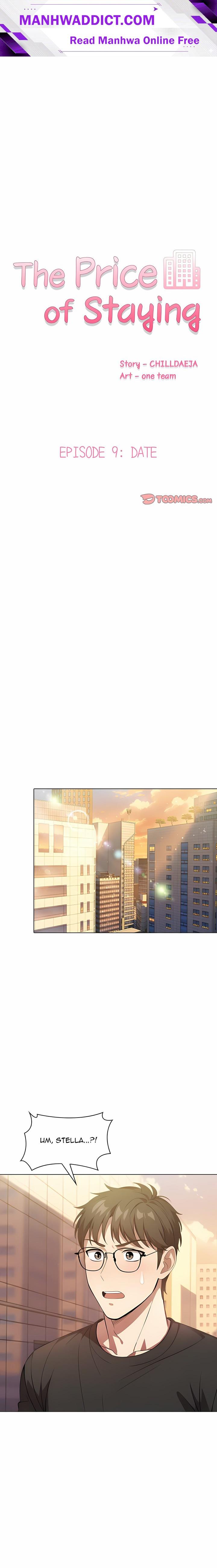 The Price of Staying - Chapter 9 Page 1