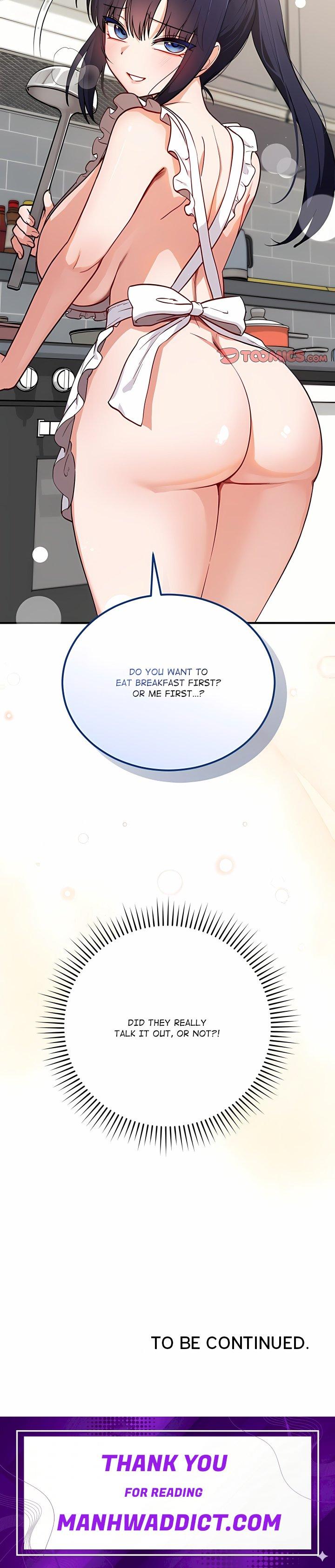 Saving My Magical Girl - Chapter 38 Page 27