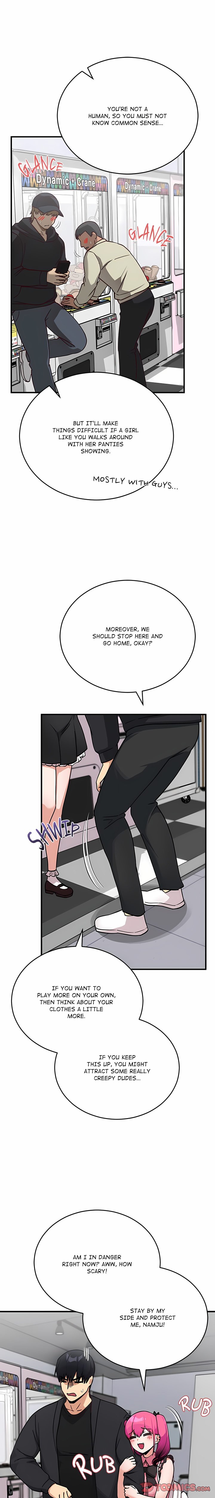 Saving My Magical Girl - Chapter 44 Page 6