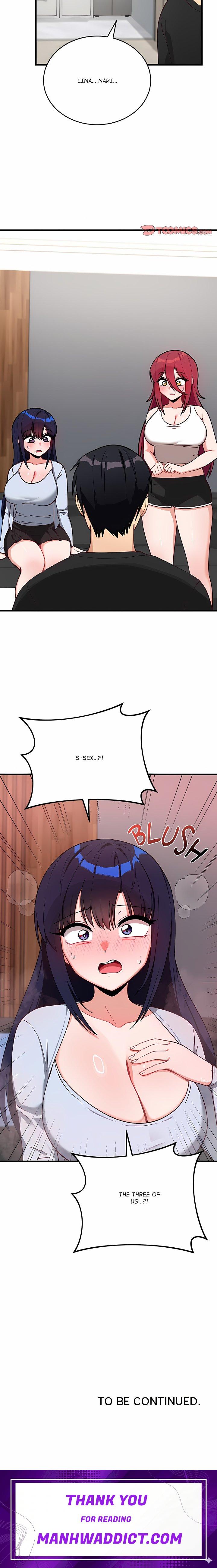 Saving My Magical Girl - Chapter 48 Page 27