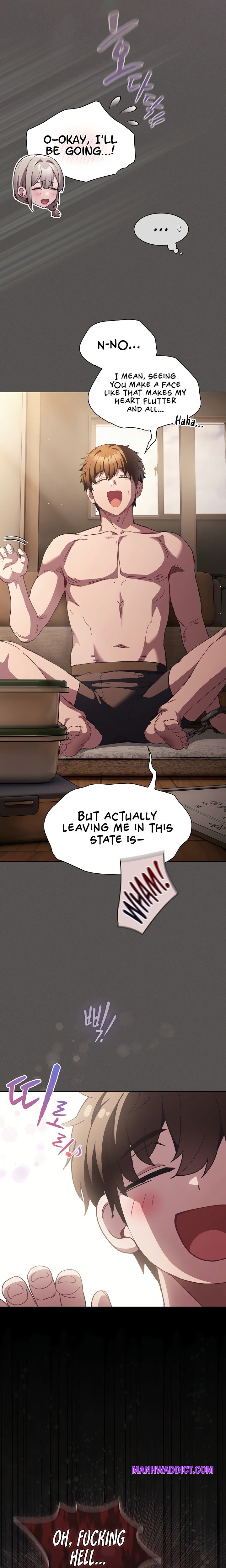 Believe Me! I Offer You My First - Chapter 63 Page 13