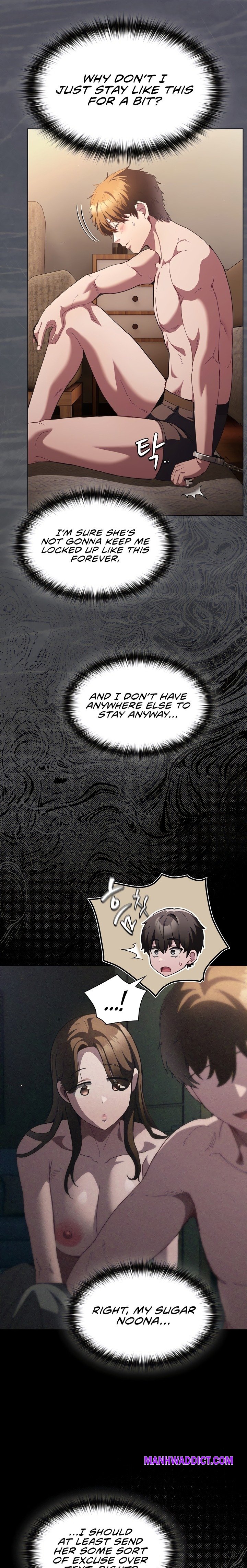 Believe Me! I Offer You My First - Chapter 63 Page 22