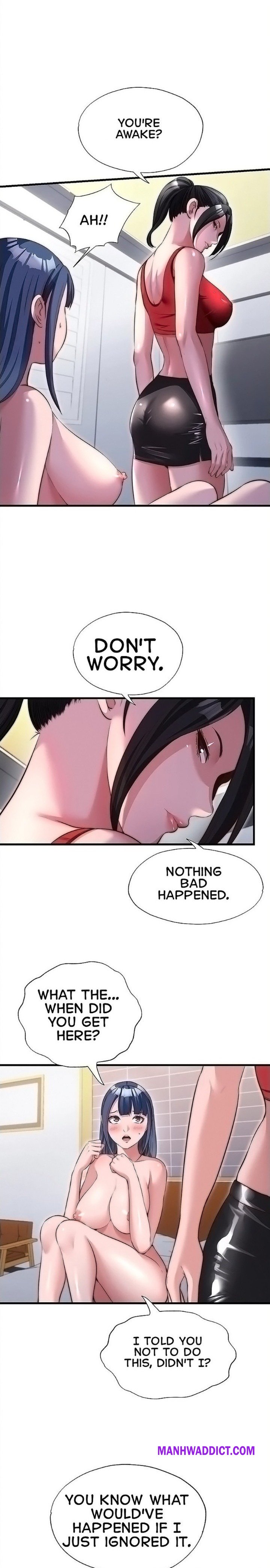 A Situation Full of Erections - Chapter 76 Page 8