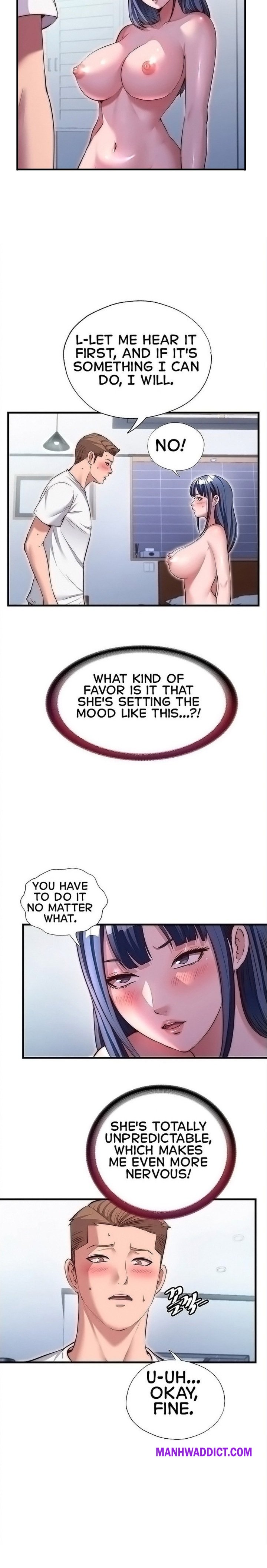 A Situation Full of Erections - Chapter 77 Page 10