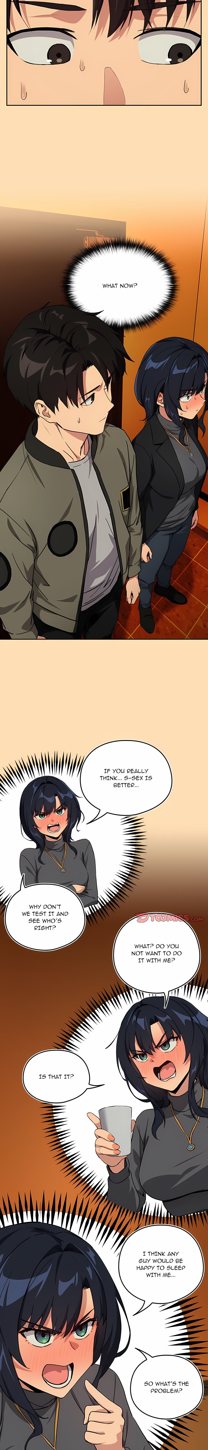 Dating After Work (Uncensored) - Chapter 64 Page 3
