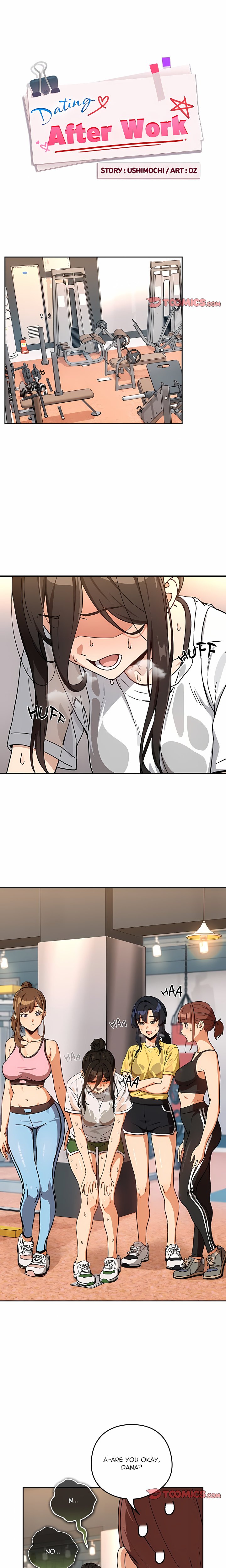Dating After Work (Uncensored) - Chapter 77 Page 1
