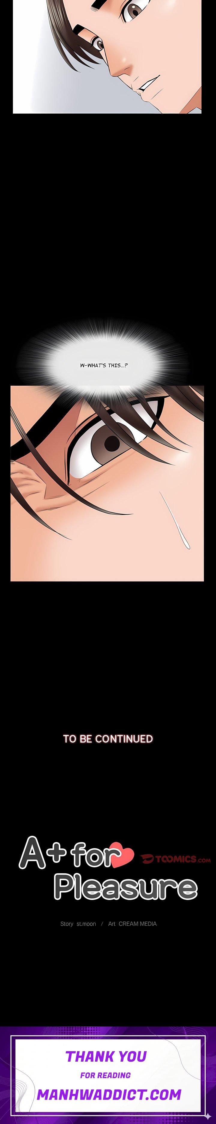A+ for Pleasure - Chapter 31 Page 20