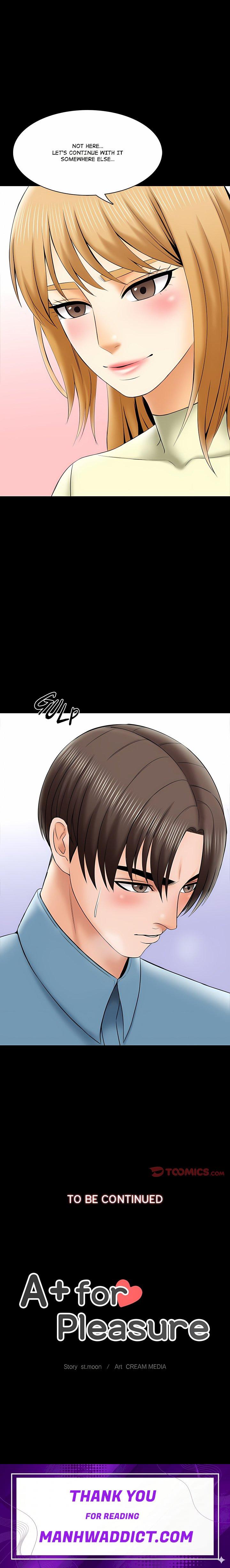 A+ for Pleasure - Chapter 32 Page 19