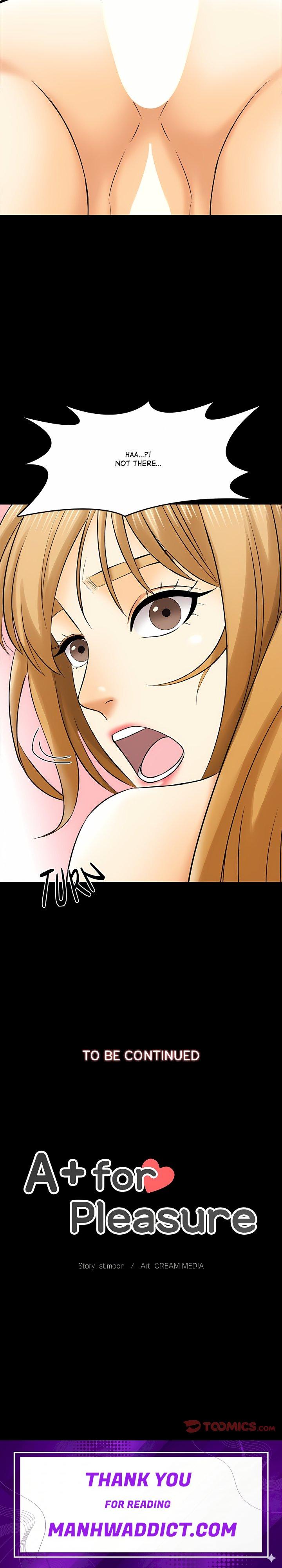 A+ for Pleasure - Chapter 33 Page 19