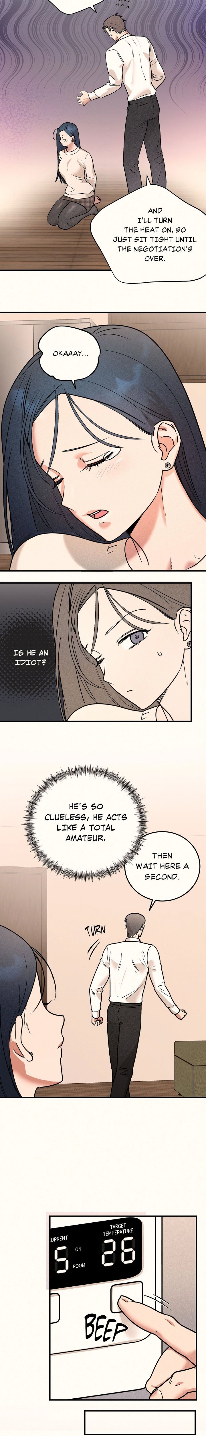 Stockholm Holiday - Chapter 1 Page 11