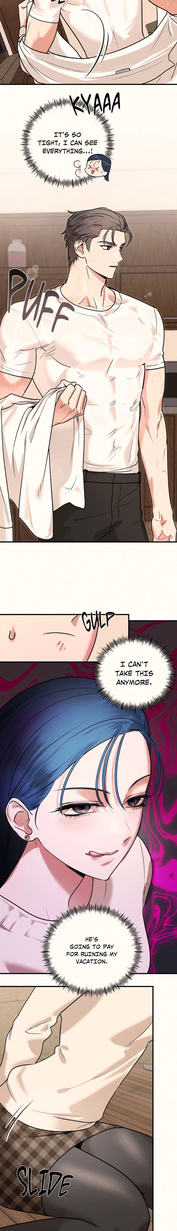 Stockholm Holiday - Chapter 1 Page 13