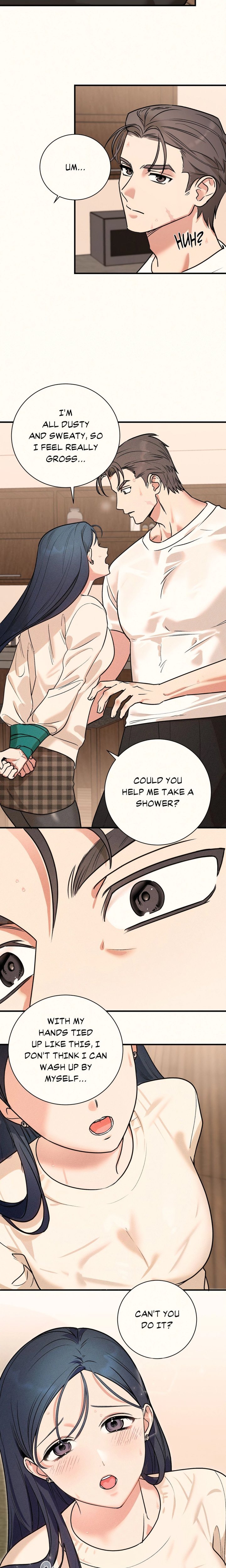 Stockholm Holiday - Chapter 1 Page 14