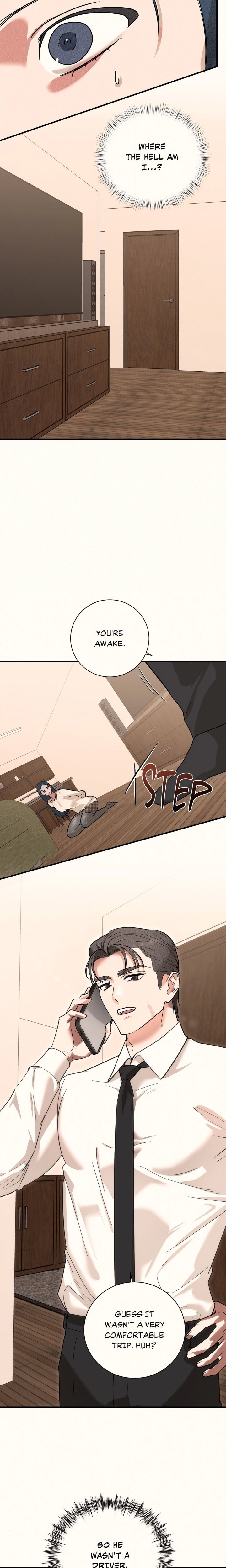 Stockholm Holiday - Chapter 1 Page 6