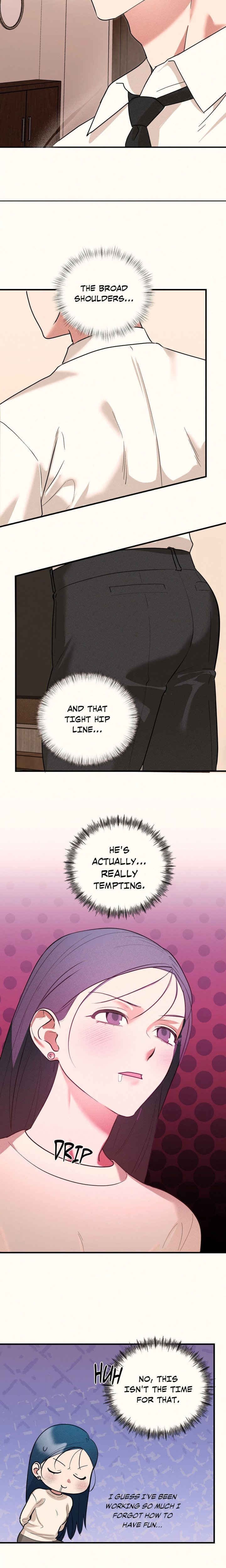 Stockholm Holiday - Chapter 1 Page 8
