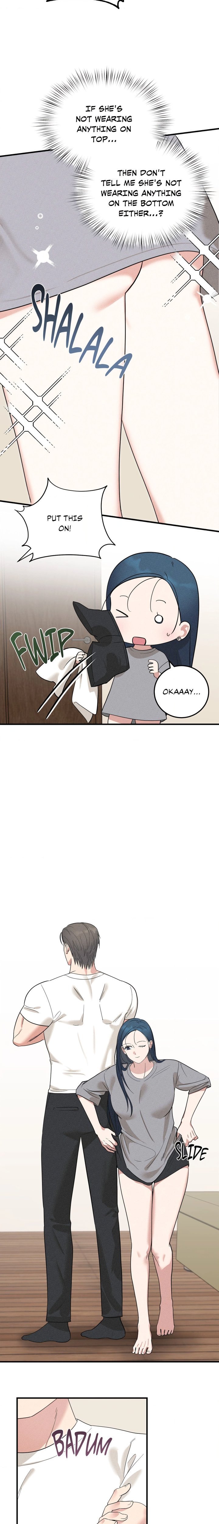 Stockholm Holiday - Chapter 2 Page 8