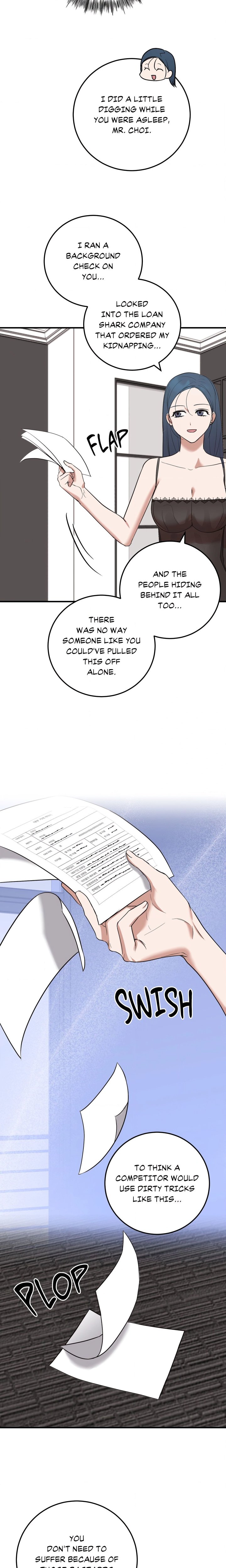 Stockholm Holiday - Chapter 4 Page 16