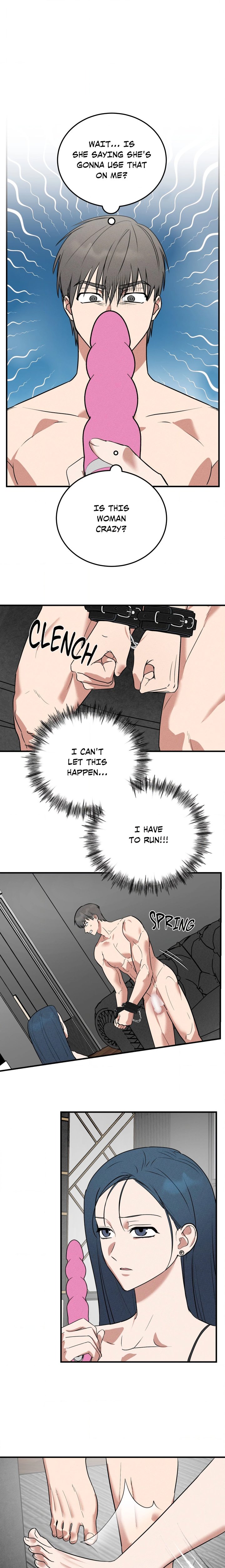 Stockholm Holiday - Chapter 5 Page 1