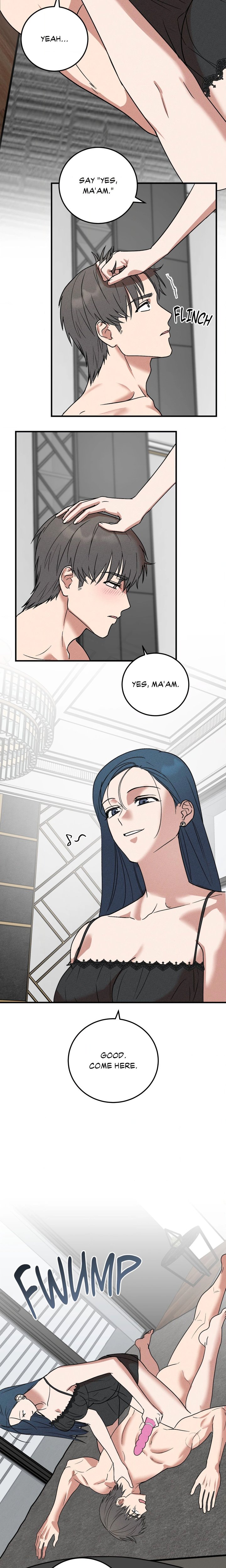 Stockholm Holiday - Chapter 5 Page 6
