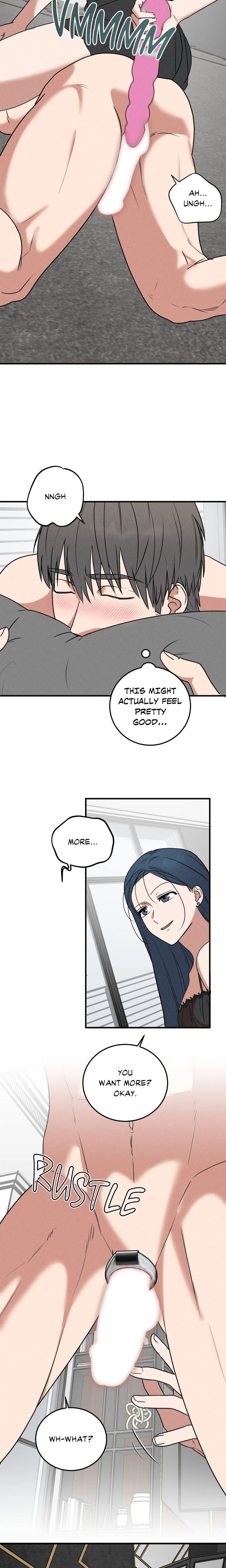 Stockholm Holiday - Chapter 5 Page 8
