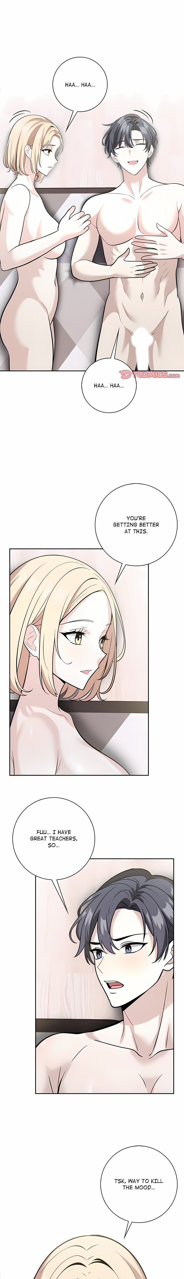 The Unknown Plague - Chapter 28 Page 1