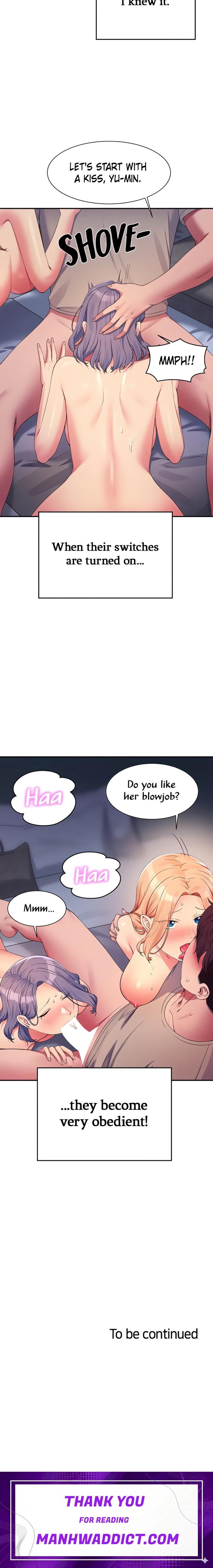 Is There No Goddess in My College? - Chapter 111 Page 22