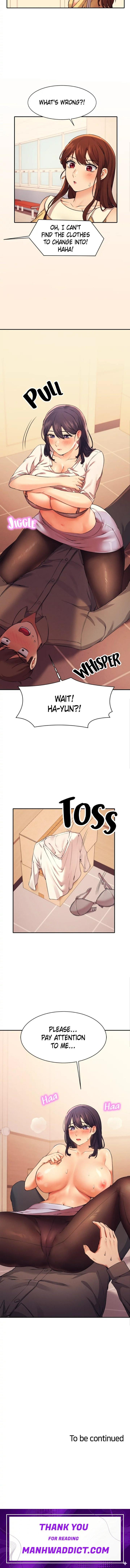 Is There No Goddess in My College? - Chapter 17 Page 16