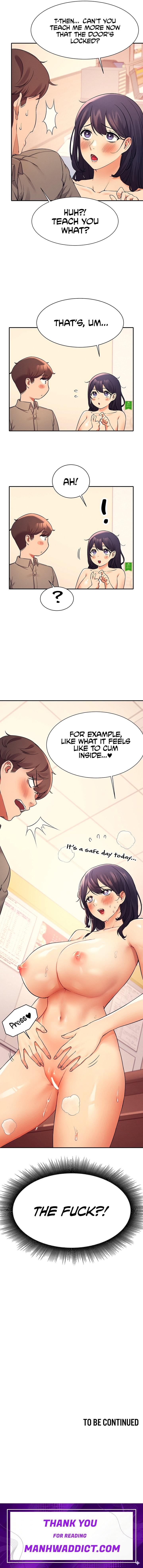Is There No Goddess in My College? - Chapter 19 Page 11