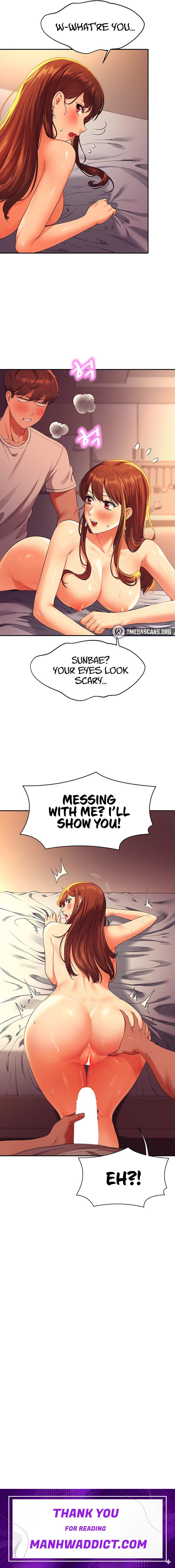 Is There No Goddess in My College? - Chapter 30 Page 10