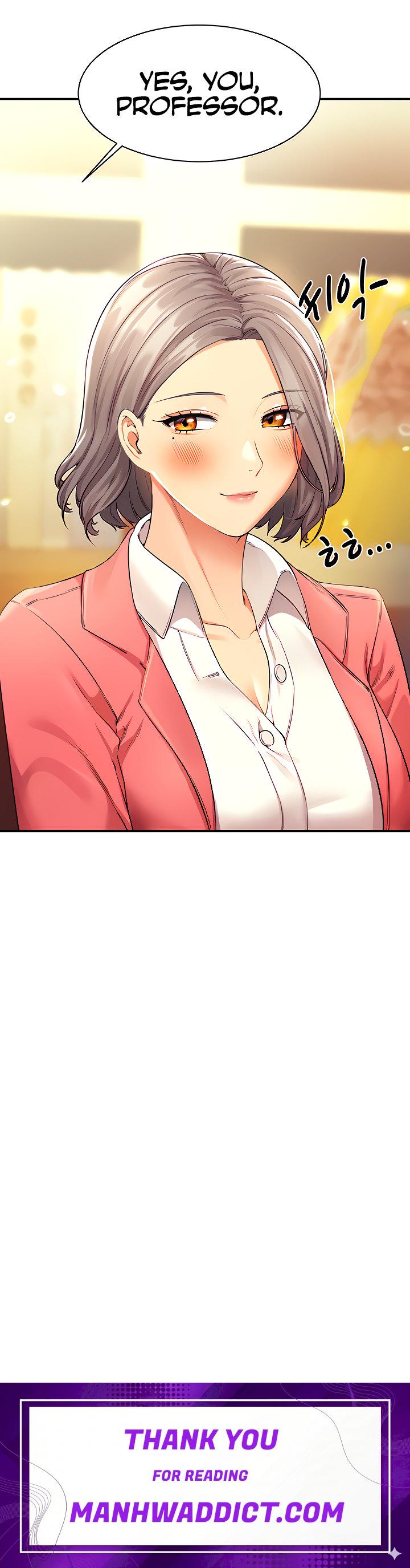 Is There No Goddess in My College? - Chapter 32 Page 58