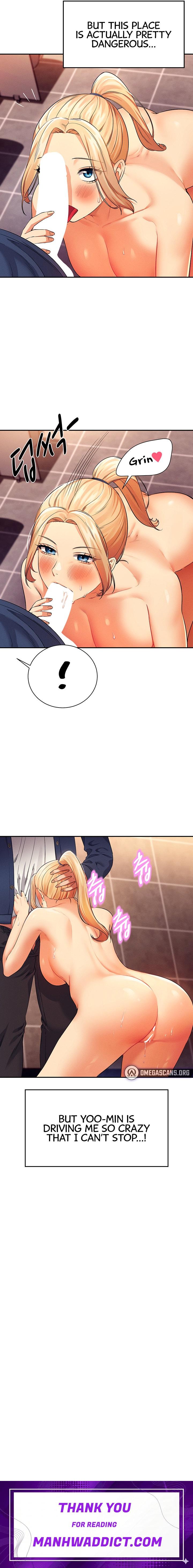 Is There No Goddess in My College? - Chapter 34 Page 57