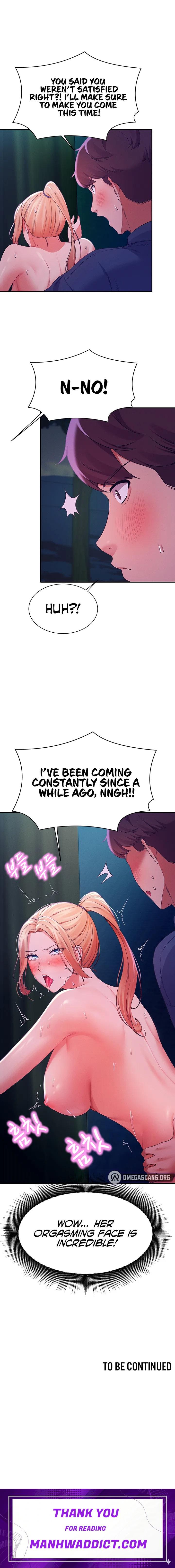 Is There No Goddess in My College? - Chapter 37 Page 11