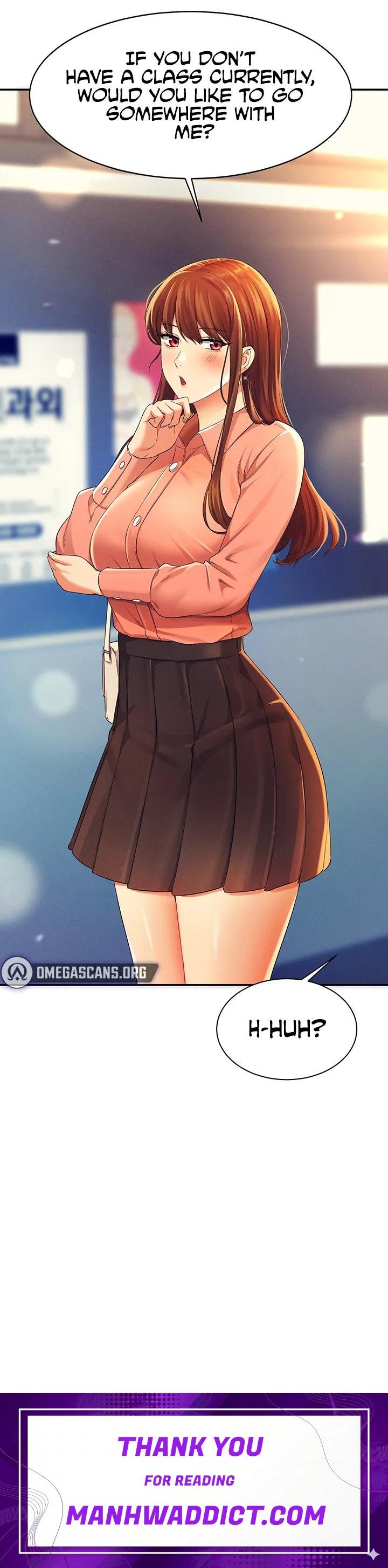 Is There No Goddess in My College? - Chapter 39 Page 10
