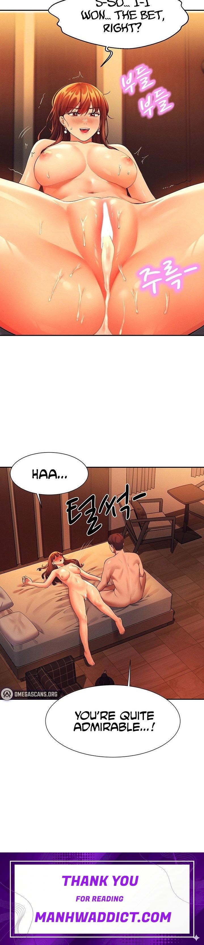 Is There No Goddess in My College? - Chapter 43 Page 30