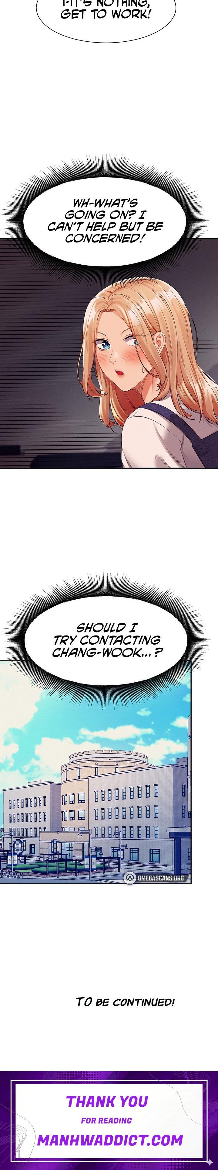 Is There No Goddess in My College? - Chapter 44 Page 28