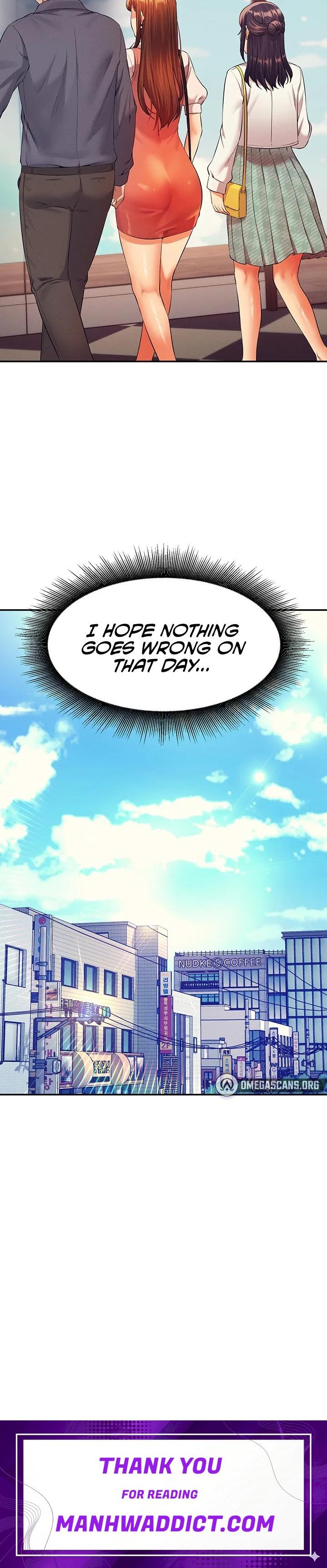 Is There No Goddess in My College? - Chapter 46 Page 32