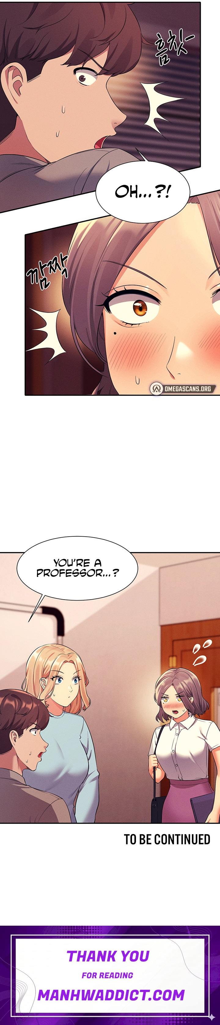 Is There No Goddess in My College? - Chapter 52 Page 25