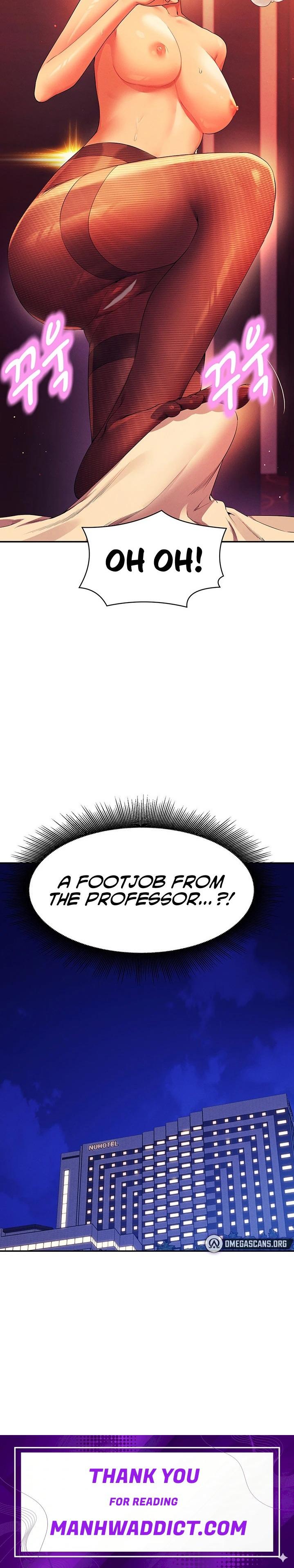 Is There No Goddess in My College? - Chapter 56 Page 23