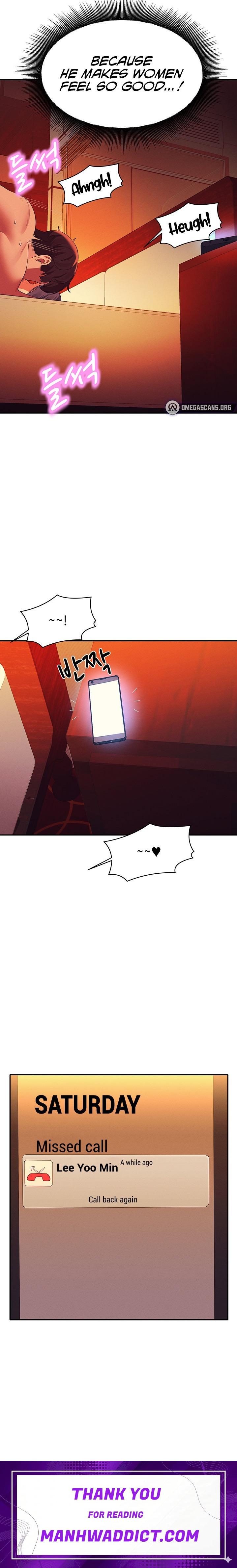 Is There No Goddess in My College? - Chapter 58 Page 21