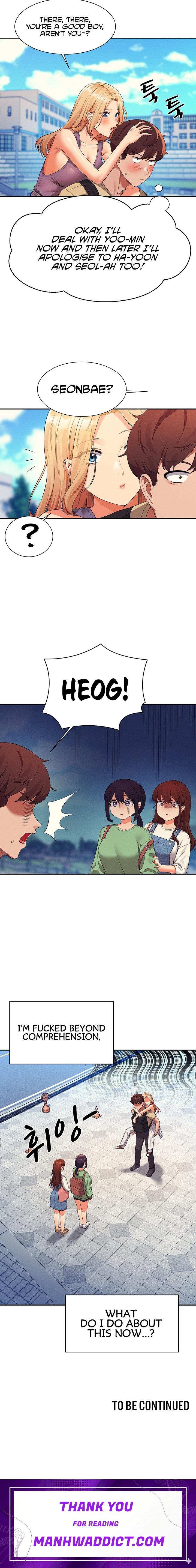 Is There No Goddess in My College? - Chapter 59 Page 22