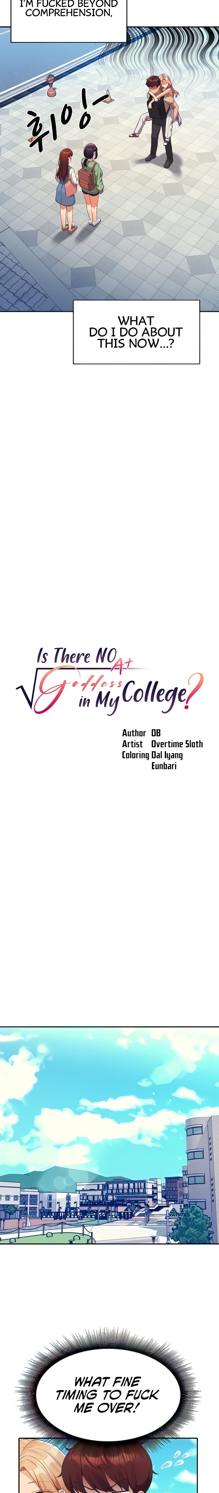 Is There No Goddess in My College? - Chapter 60 Page 2