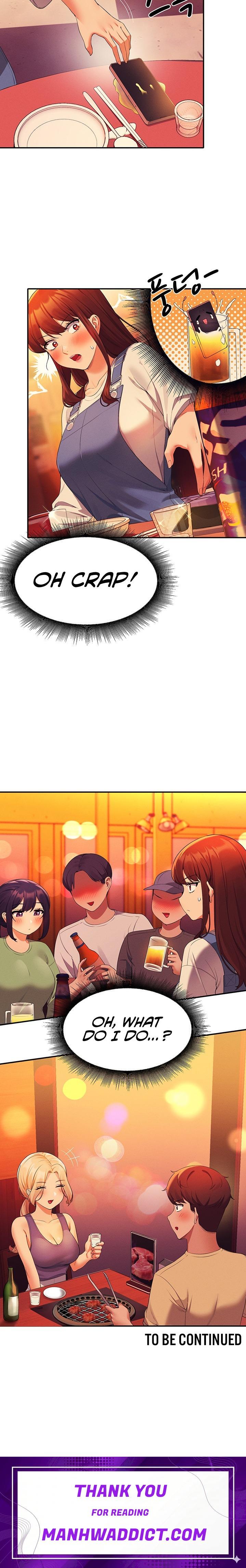 Is There No Goddess in My College? - Chapter 60 Page 23