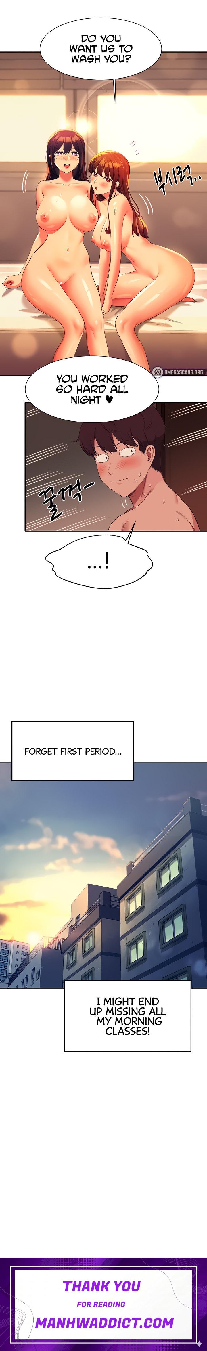 Is There No Goddess in My College? - Chapter 66 Page 19