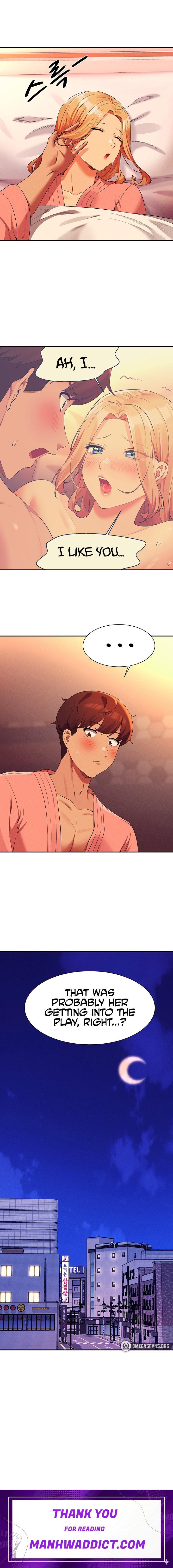 Is There No Goddess in My College? - Chapter 72 Page 25