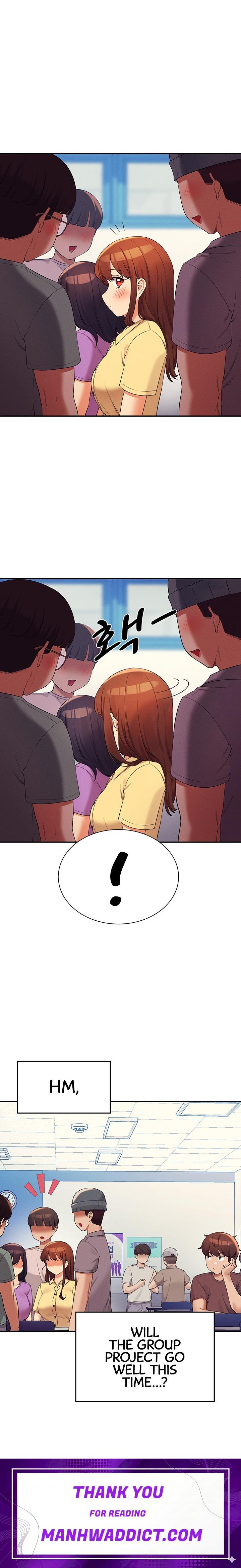 Is There No Goddess in My College? - Chapter 73 Page 27