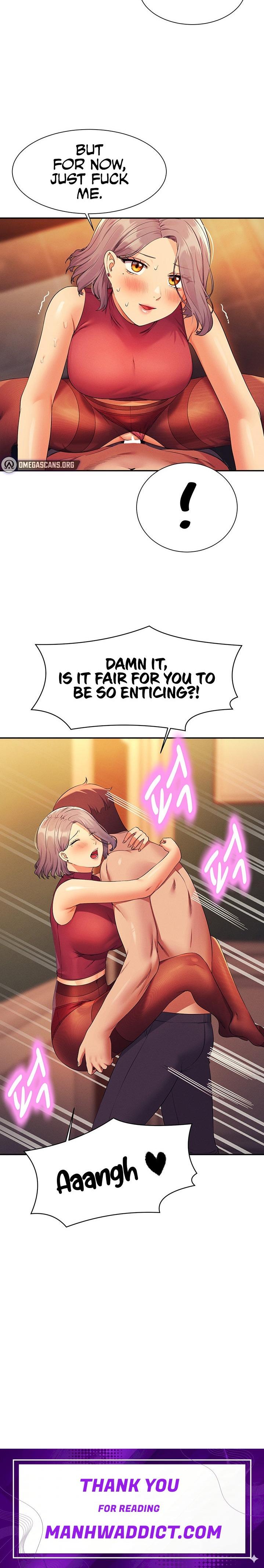 Is There No Goddess in My College? - Chapter 75 Page 27