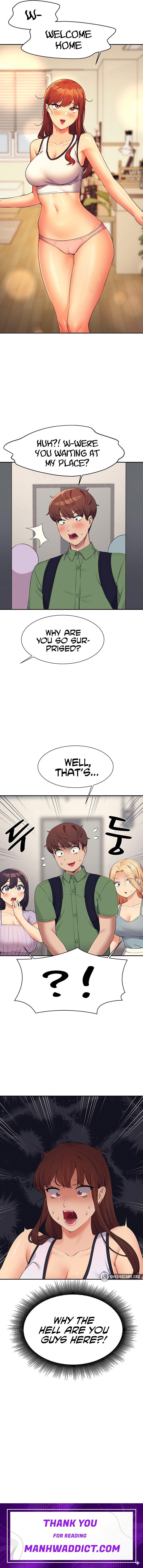 Is There No Goddess in My College? - Chapter 80 Page 28