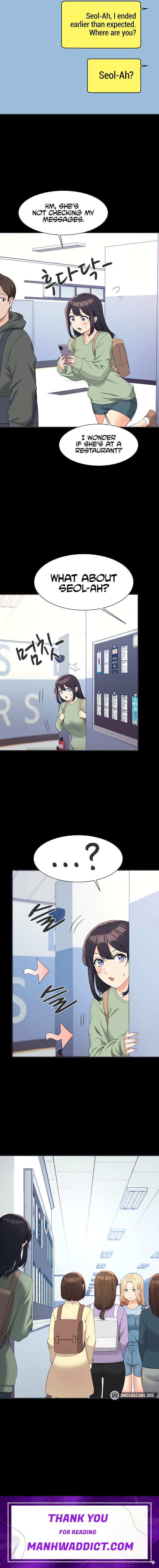 Is There No Goddess in My College? - Chapter 84 Page 17