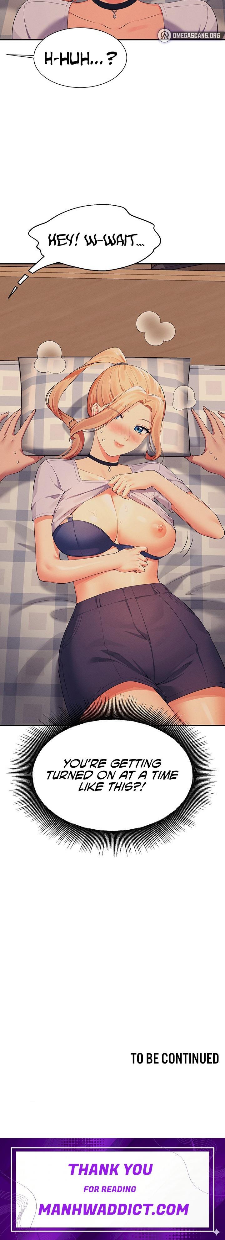 Is There No Goddess in My College? - Chapter 90 Page 27